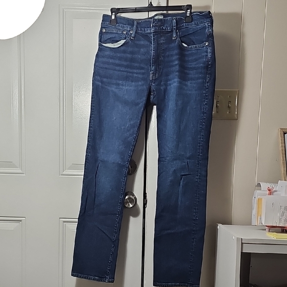 J. Crew Other - J. Crew Men's Dark Blue Straight Jeans